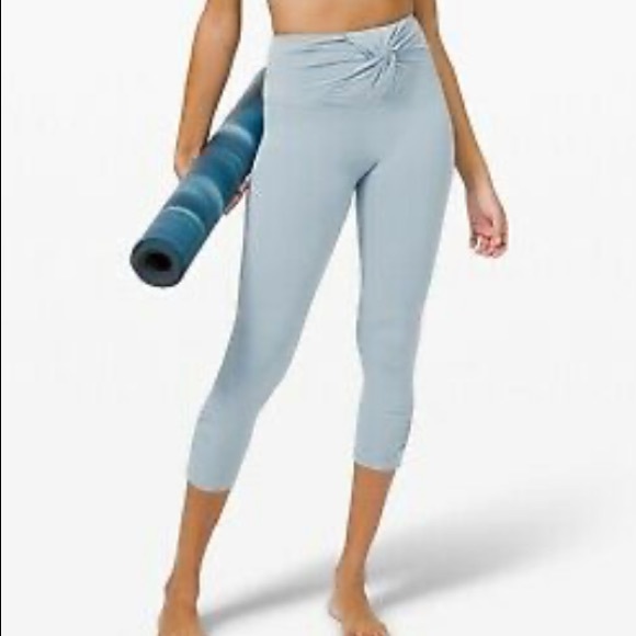 Lululemon Align High-Rise Crop 23" Twist Waist - Picture 1 of 13